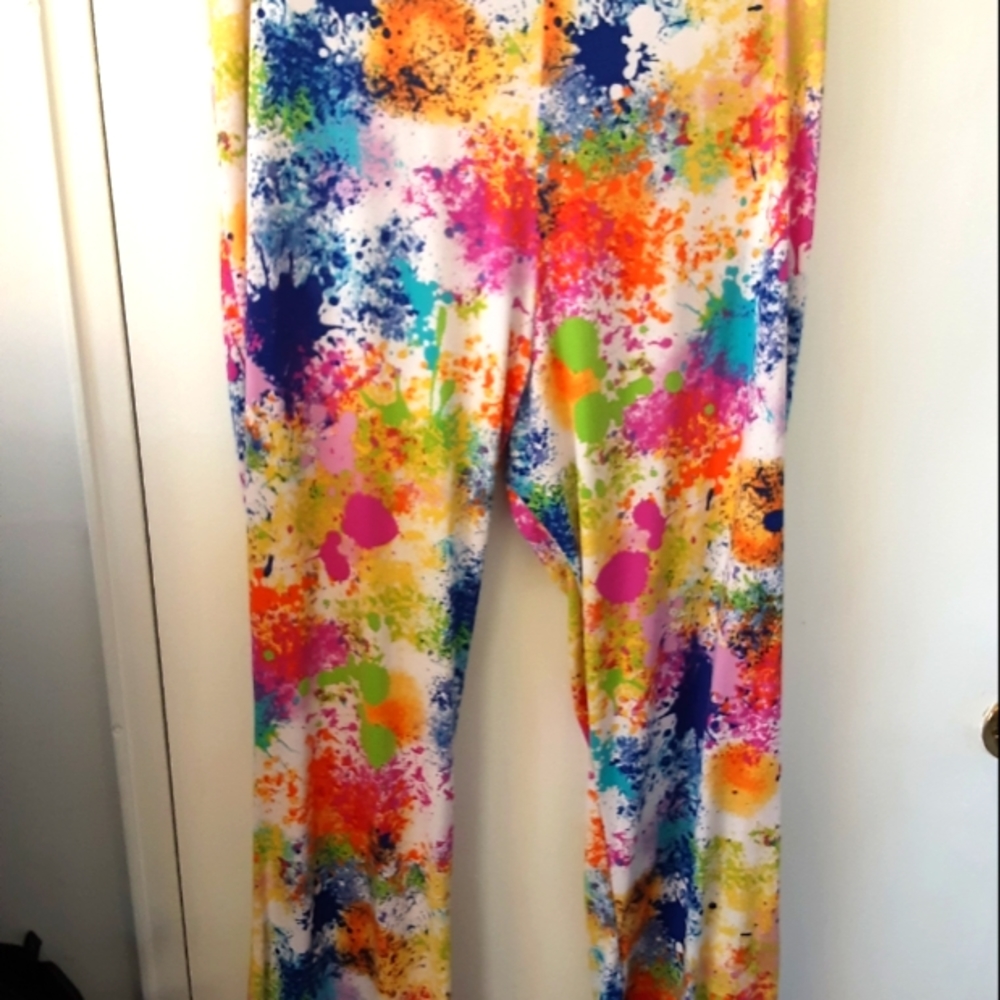 Spandex pants
